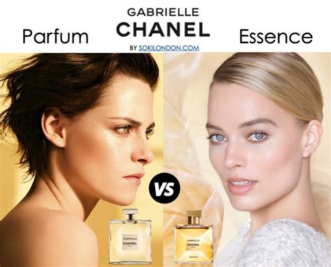 chanel gabrielle vs essence|Gabrielle Chanel essence sample.